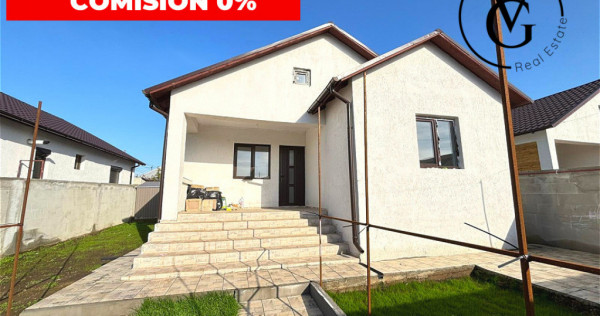 Casă la sol, 3 camere - 211 mp - Lumina