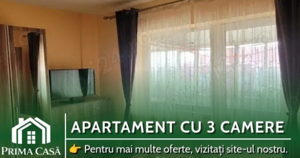 Apartament cu 3 camere ~ zona Dorobanti 1 ~ decomandat ~ 2 balcoane