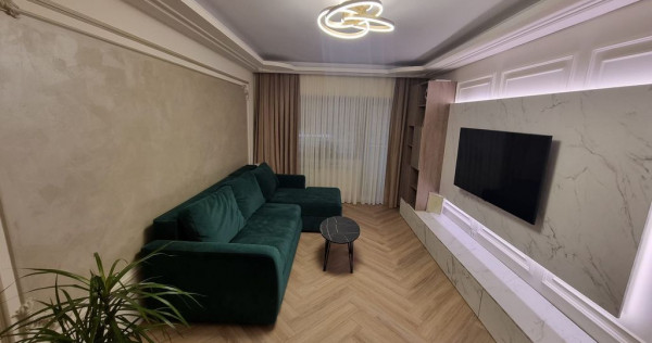 Faleza nord- apartament 3 camere finisat lux cu vedere la...