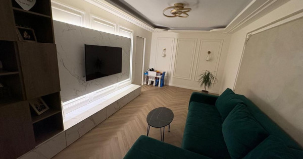 Faleza nord- apartament 3 camere finisat lux cu vedere la...