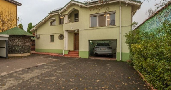 Vila individuala Pipera intersectie Iancu Nicolae OPEN HO...