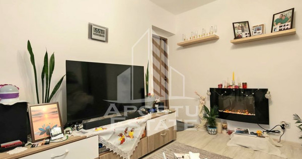 Apartament cu 3 camere, centrala proprie, Sag
