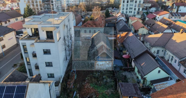 Teren constructii -zona Brasovul Vechi