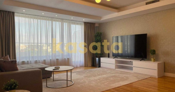 3 Camere Herăstrău, Lux, 110 mp