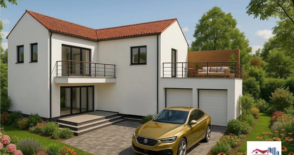 Casa Moderna in Noul Ansamblu Phoenix Sangeorgiu de Mures