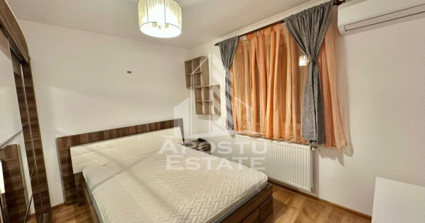 Apartament 2 camere, centrala proprie, petfriendly, Giroc