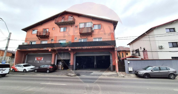 Afacere la Cheie Imobil 10 Unități | Vad Comercial | 84...