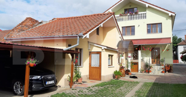 Pensiune turistica + casa de locuit, 315 mp, teren 761 mp, z