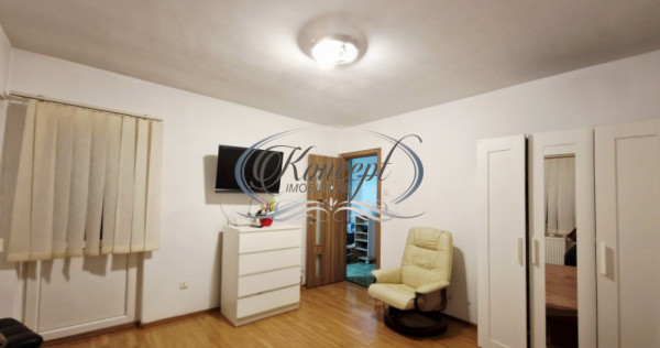 Garsoniera moderna cu logie in zona semicentrala, pe strada