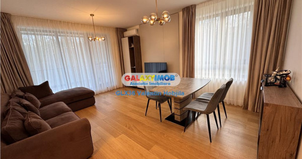 Apartament 3 camere Baneasa Greenfield Panoramic vedere pad