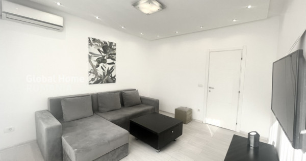 Piata Romana - Blv. Magheru | 58 MP | 2 Camere - Boiler + Ba