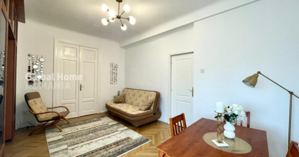 Piata Romana - Biserica Amzei | 2 Camere - Centrala Proprie