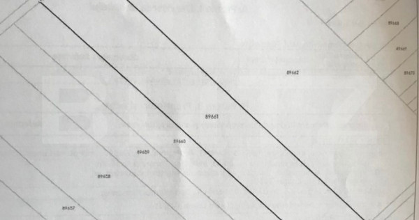 Teren extravilan 5.000 mp – zonă Combinat