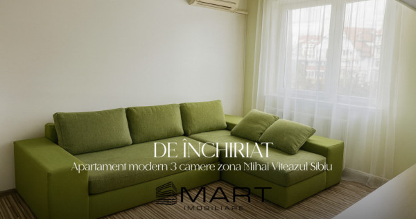 Apartament 3 camere 65 mp zona Rahova