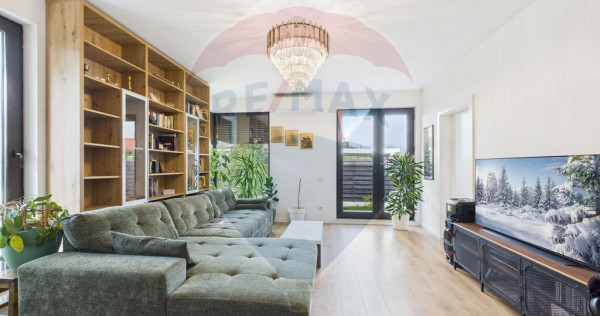 Casa cu 3 camere de vanzare | Petresti | Curte 214mp