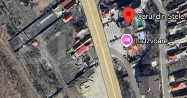 Teren intravilan 1643 mp, zona Carul din Stele Beharca