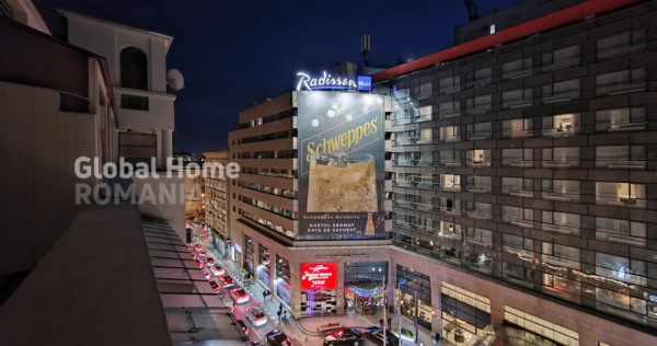 Ultracentral | Calea Victoriei | 2 Terase | Fara Risc Seismi