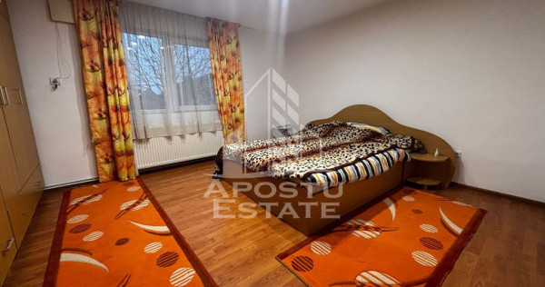 Apartament la casa cu 2 camere, curte proprie, Ghiroda