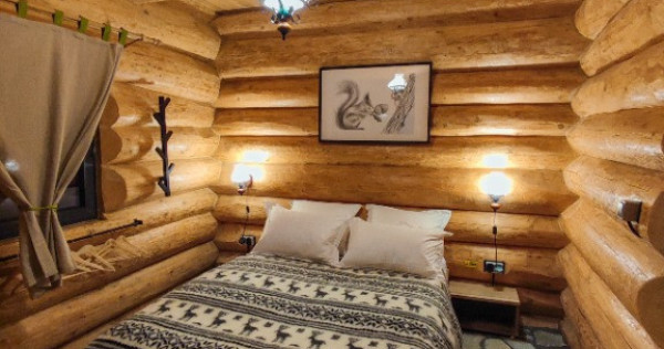 Cabana spectaculoasa de inchiriat in Brasov