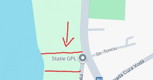 Închiriez teren în localitatea Cernica 1700mp