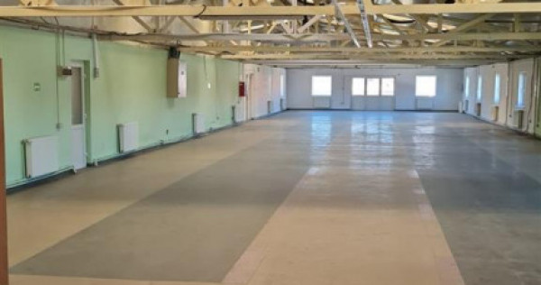 Hala multifunctionala, Prejmer, Central