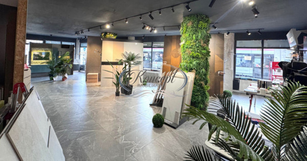 Spatiu comercial cu vad bun pe strada Oasului