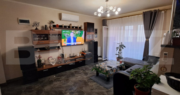 Apartament cu 3 camere, 68 mp, zona Eroilor, cu balcon inchi