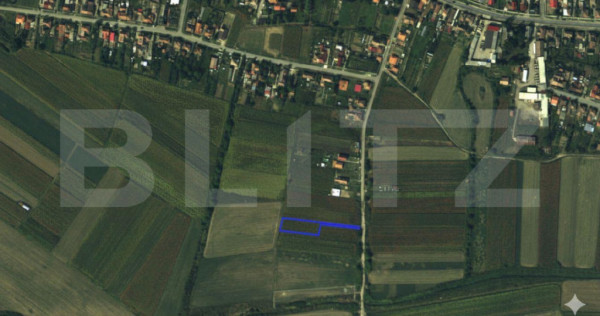 Teren intravilan de vanzare, 15 ari, in Odoreu