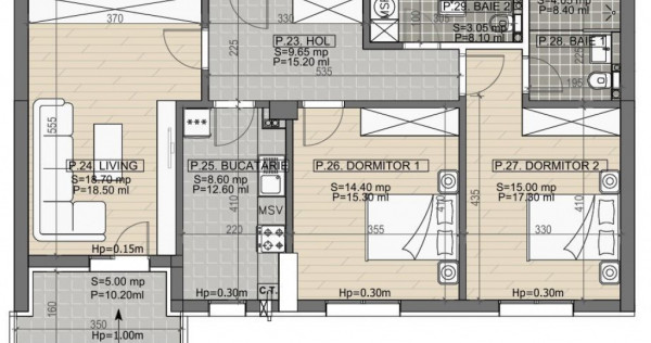 3cam.dec-bd.Brancoveanu-mall Grand Arena-Berceni-A.Persu