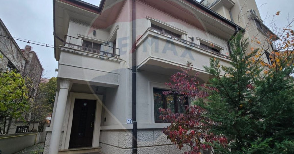 DE INCHIRIAT Apartament 5 camere în vila zona Kiseleff
