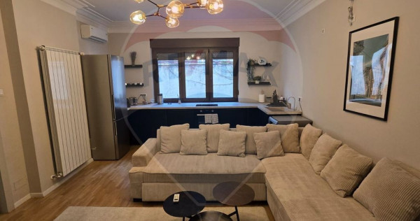 DE INCHIRIAT Zona Kiseleff- Apartament 5 camere &icirc;n vila