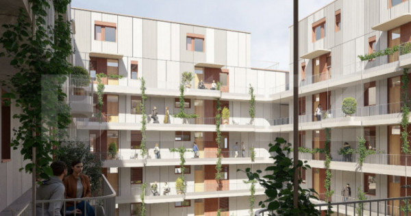 Comision 0! River by Hexagon - apartament 4 camere, 86 mp, t