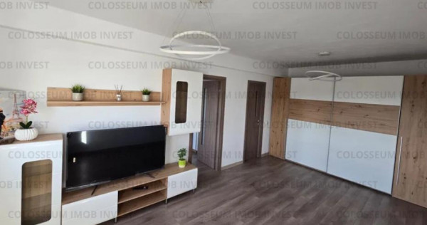 Apartament 2 camere, semidecomandat - zona Sanpetru