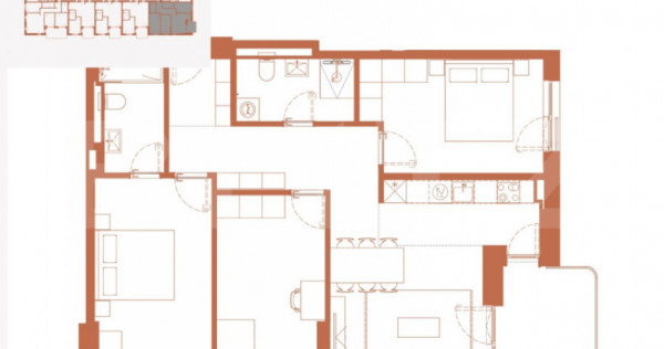 Comision 0! River by Hexagon - Apartament 4 camere, 93 mp, D