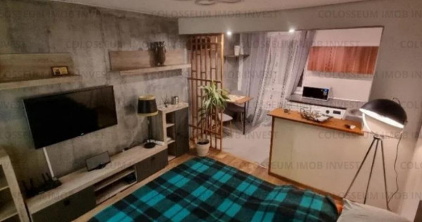 Garsoniera semidecomandat - zona Tractorul