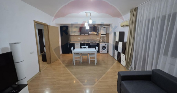 Apartament cu 2 camere cu centrala proprie- de închiriat...