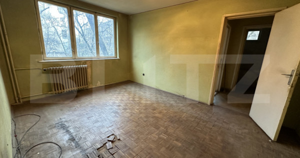 Oportunitate INVESTITIE - Apartament cu 2 camere, etajul 1,