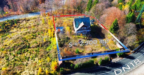 DE VANZARE DN Baia Mare–Sighet 29AR Construcție multif...