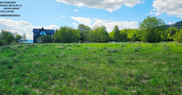 Teren intravilan,cadru natural de poveste,Scaricica-Gloduri,Al.cel Bun