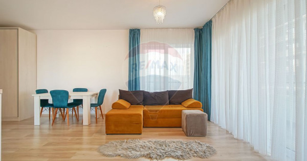 CHIRIE - Apartament cu 2 camere - ALPHAVILLE ARENA