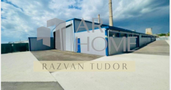 Hala industriala , parc industrial Brazi , 1MW putere