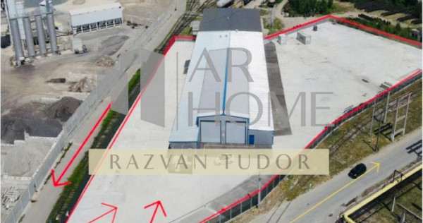 Hala industriala , parc industrial Brazi , 1MW putere