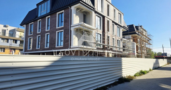 Westside Residence Otopeni, apartament 3 camere, 2 bai, et.1