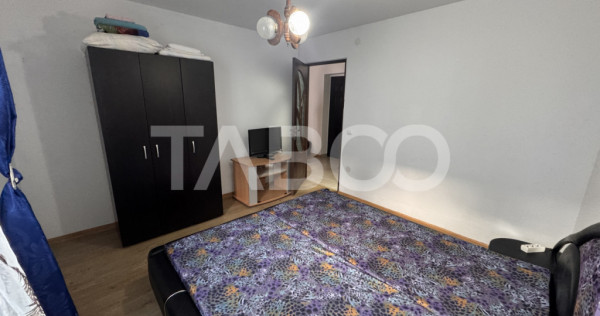 Apartament 2 camere de inchiriat mobilat utilat parcare 35mp