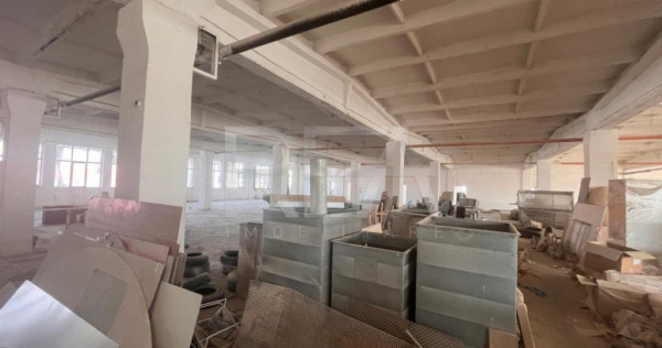 Inchiriere Hala 3300 mp Oxigenului