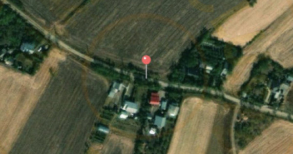 0% Comision Teren intravilan de 5830 mp - Com. Rociu jud. Ar