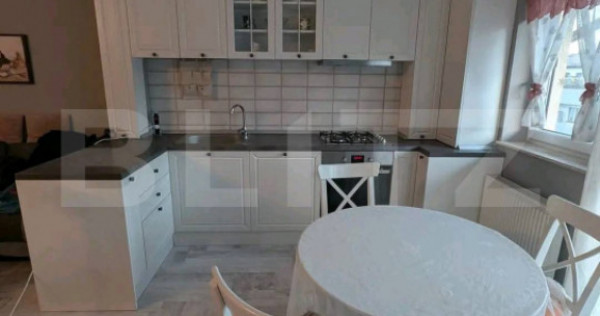 Apartament 2 camere superb • Mobilat complet • Zonă lin