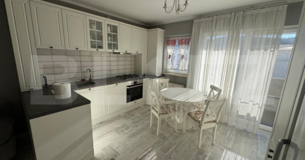 Apartament 2 camere superb,mobilat complet,parcare proprie