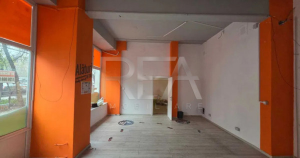 Spațiu Comercial Stradal 60 mp &ndash; Cr&acirc;ngași