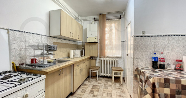 Apartament cu 2 camere semidec. zona linistita, Gheorgheni